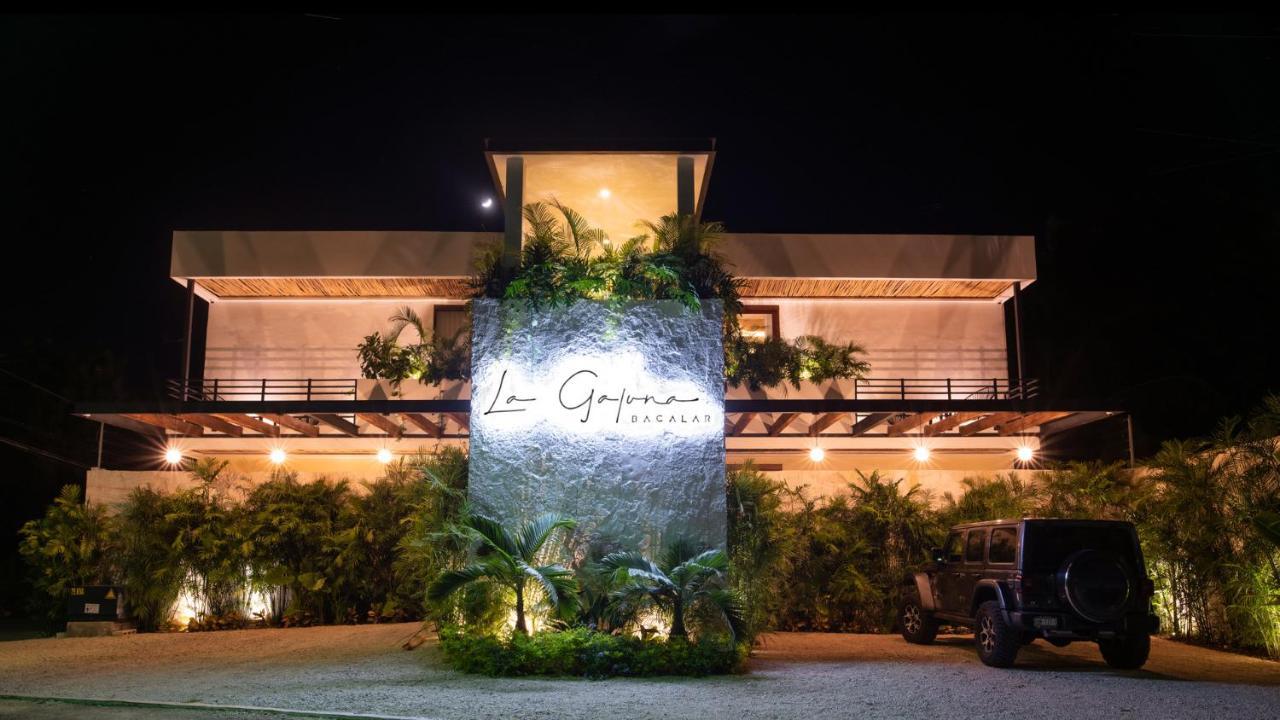 La Galuna Bacalar Extérieur photo